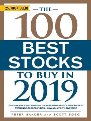 cover image of The 100 Best Stocks to Buy in 2019